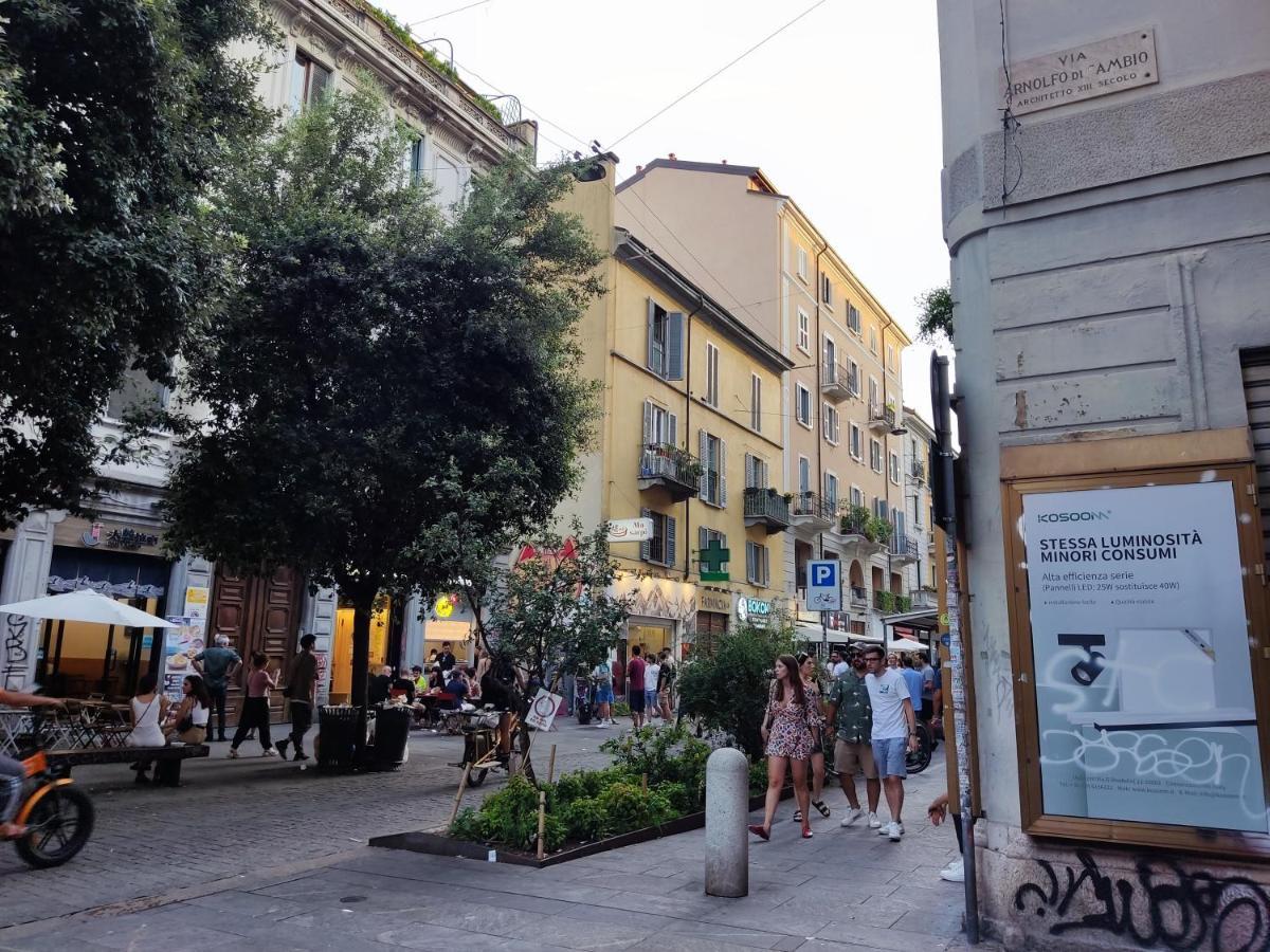 Isola Di Chinatown Bilocale Storico Nel Cuore Di Milano, Comfort E Stile Autentico Con 3 Letti Extra Large Apartment Milan